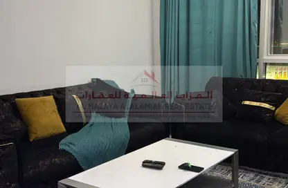 Apartment - 1 Bedroom - 2 Bathrooms for rent in New Al Taawun Road - Al Taawun - Sharjah