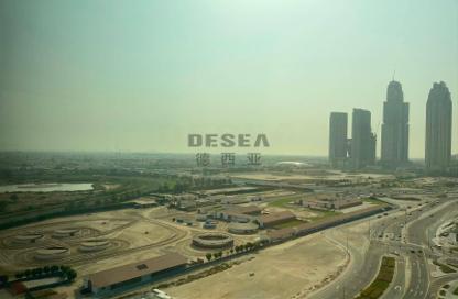 Office Space - Studio for rent in Executive Bay B - Executive Bay - Business Bay - Dubai