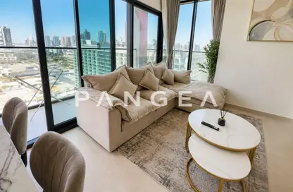 Apartment - 1 Bedroom - 2 Bathrooms for rent in Binghatti Venus - District 13 - Jumeirah Village Circle - Dubai