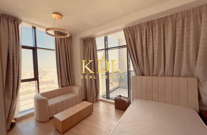 Apartment - Studio - 1 for rent in Regina Tower - District 12 - Jumeirah Village Circle - Dubai