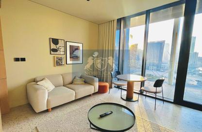 Apartment - Studio - 1 Bathroom for rent in UPSIDE Living - Business Bay - Dubai