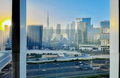 Apartment - Studio - 1 Bathroom for rent in UPSIDE Living - Business Bay - Dubai