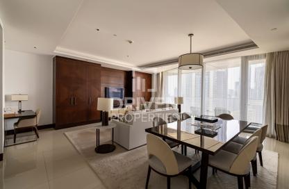 شقة - 3 - 4 للايجار في 1 فندق العنوان-سكاي فيو - أبراج العنوان سكاي فيو - وسط مدينة دبي - دبي شقة - 3 - 4 للايجار في 1 فندق العنوان-سكاي فيو - أبراج العنوان سكاي فيو - وسط مدينة دبي - دبي