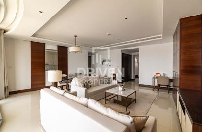Apartment - 3 - 4 for rent in The Address Sky View Tower 1 - The Address Sky View Towers - Downtown Dubai - Dubai