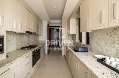 Apartment - 3 - 4 for rent in The Address Sky View Tower 1 - The Address Sky View Towers - Downtown Dubai - Dubai