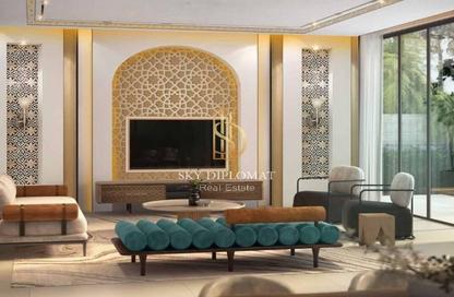 Townhouse - 5 Bedrooms - 6 Bathrooms for sale in Morocco - Damac Lagoons - Dubai