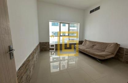Apartment - 1 Bedroom - 2 Bathrooms for sale in Tower B3 - Ajman Pearl Towers - Ajman Downtown - Ajman