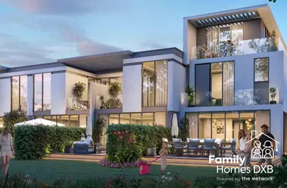 Townhouse - 4 Bedrooms - 3 Bathrooms for sale in DAMAC Sun City - Dubai Land - Dubai Townhouse - 4 Bedrooms - 3 Bathrooms for sale in DAMAC Sun City - Dubai Land - Dubai