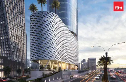 Apartment - 1 Bedroom - 2 Bathrooms for sale in Ciel Tower - Dubai Marina - Dubai