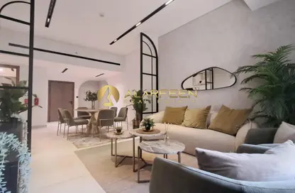 شقة - 3 غرف نوم - 3 حمامات للايجار في مروة هايتس - منطقة 15 - قرية جميرا الدائرية - دبي