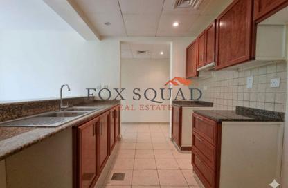 Apartment - 3 Bedrooms - 2 Bathrooms for rent in Al Ghaf 2 - Al Ghaf - Greens - Dubai