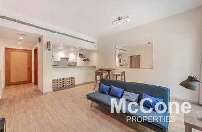Apartment - 1 Bedroom - 1 Bathroom for rent in Al Dhafra 1 - Al Dhafra - Greens - Dubai