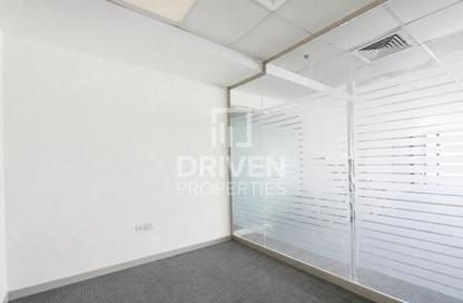 Office Space - Studio - 1 for rent in Khalifa City A - Khalifa City - Abu Dhabi