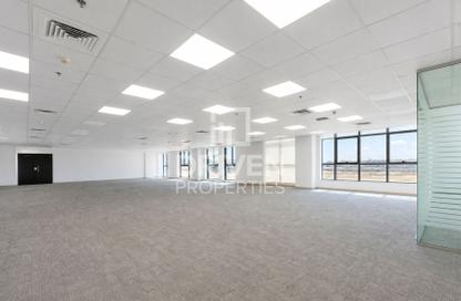 Office Space - Studio - 1 for rent in Khalifa City A - Khalifa City - Abu Dhabi