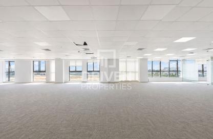 Office Space - Studio - 1 for rent in Khalifa City A - Khalifa City - Abu Dhabi