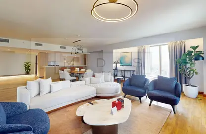 Penthouse - 2 Bedrooms - 3 Bathrooms for rent in Ramada Hotel and Suites by Wyndham Dubai JBR - The Walk - Jumeirah Beach Residence - Dubai