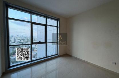 Apartment - 2 Bedrooms - 3 Bathrooms for sale in Corniche Tower - Ajman Corniche Road - Ajman