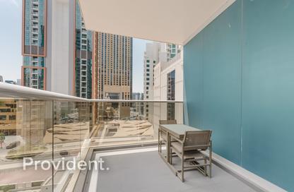 Apartment - Studio - 1 for rent in Orra Harbour Residences and Hotel Apartments - Dubai Marina - Dubai