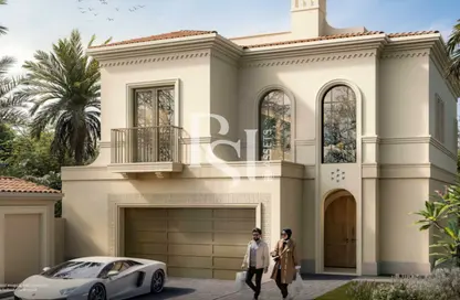 Villa - 3 Bedrooms - 5 Bathrooms for sale in Bloom Living - Zayed City (Khalifa City C) - Khalifa City - Abu Dhabi Villa - 3 Bedrooms - 5 Bathrooms for sale in Bloom Living - Zayed City (Khalifa City C) - Khalifa City - Abu Dhabi
