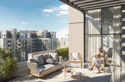 Apartment - 1 Bedroom - 2 Bathrooms for sale in Royal Park - Masdar City - Abu Dhabi