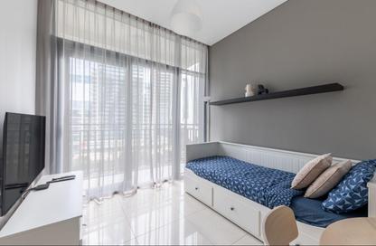 Apartment - 1 Bedroom - 1 Bathroom for rent in Zada Tower - Business Bay - Dubai