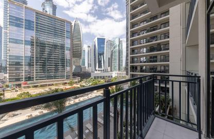 Apartment - 1 Bedroom - 1 Bathroom for rent in Zada Tower - Business Bay - Dubai