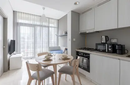 Apartment - 1 Bedroom - 1 Bathroom for rent in Zada Tower - Business Bay - Dubai