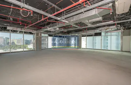 Office Space - 1 Bedroom - 1 Bathroom for rent in Emirates Development Bank - Port Saeed - Deira - Dubai