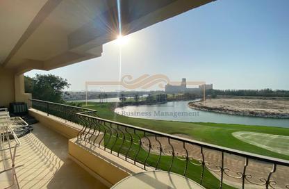Apartment - 1 - 2 for rent in Golf Apartments - Al Hamra Village - Ras Al Khaimah