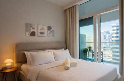 Apartment - 1 Bedroom - 1 Bathroom for rent in Reva Residences - Business Bay - Dubai