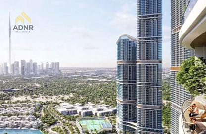 Apartment - 2 - 3 for sale in 310 Riverside Crescent - Sobha Hartland II - Bukadra - Dubai
