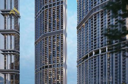 Apartment - 2 - 3 for sale in 310 Riverside Crescent - Sobha Hartland II - Bukadra - Dubai