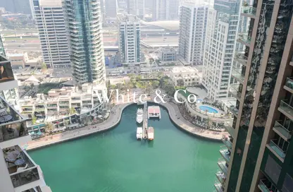 Apartment - 2 Bedrooms - 3 Bathrooms for sale in Marina Tower - Dubai Marina - Dubai