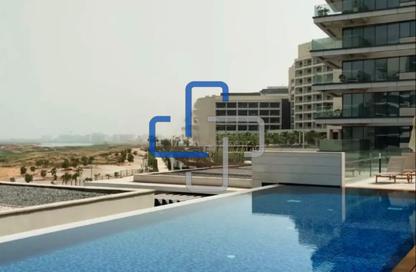 Apartment - Studio - 1 for rent in Mayan 1 - Mayan - Yas Island - Abu Dhabi