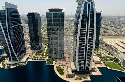 شقة - 2 غرف نوم - 2 حمامات للايجار في برج Green Lakess 2 - ابراج جرين ليك - (JLT) مجمع S - أبراج بحيرات الجميرا - دبي