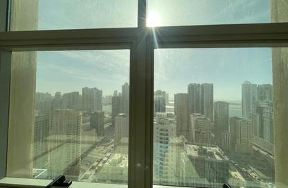 Apartment - 3 Bedrooms - 5 Bathrooms for rent in Al Bassam Tower - Al Majaz 3 - Al Majaz - Sharjah