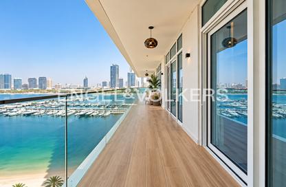 Apartment - 3 - 3 for rent in Sunrise Bay Tower 1 - Sunrise Bay - Emaar Beachfront - Dubai Harbour - Dubai