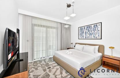 شقة - 3 غرف نوم - 4 حمامات للايجار في برج Marina Vista 1 - مارينا فيستا - إعمار بيتشفرونت - دبي هاربور - دبي