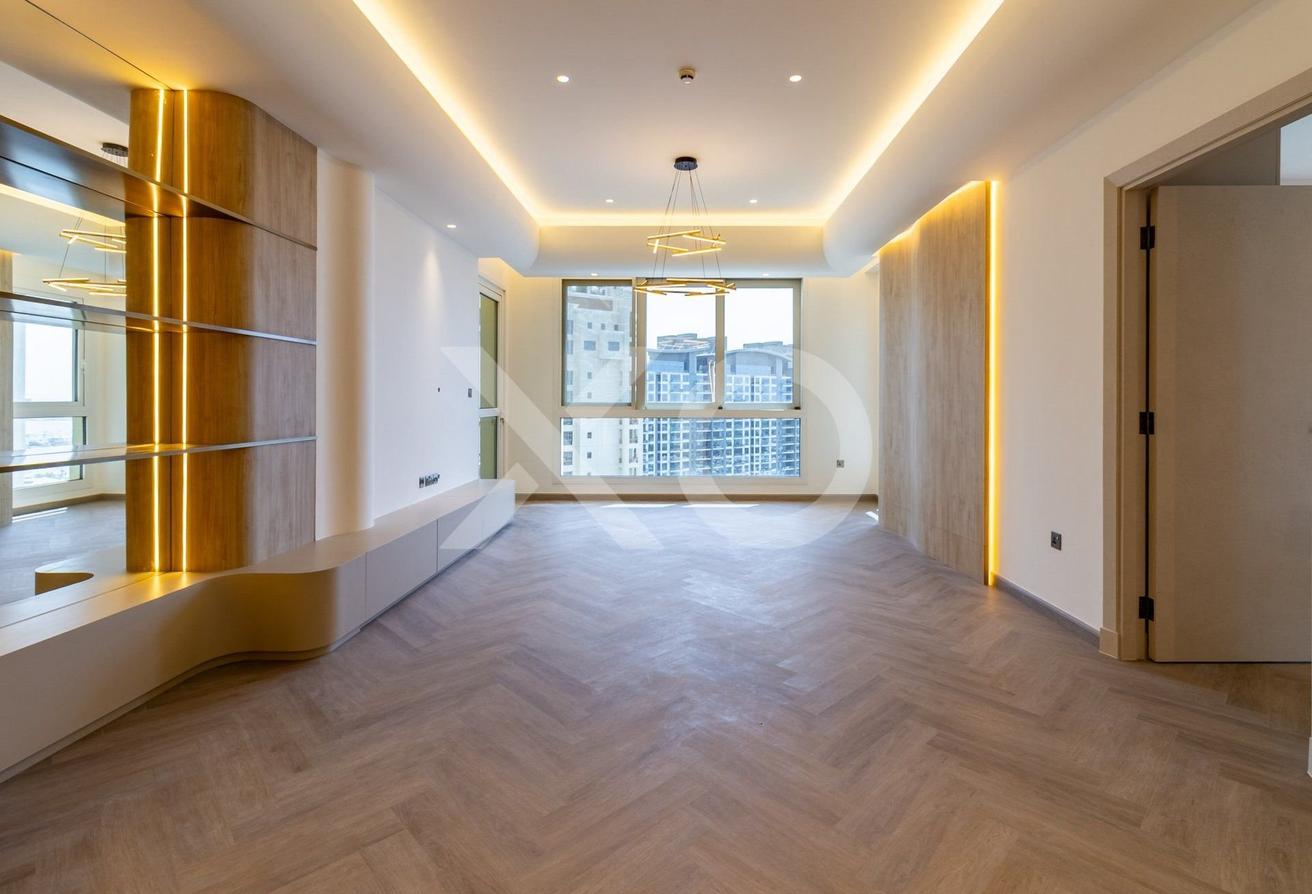 Bright & Spacious 2BR | Marina Residences 2| Palm photo 4
