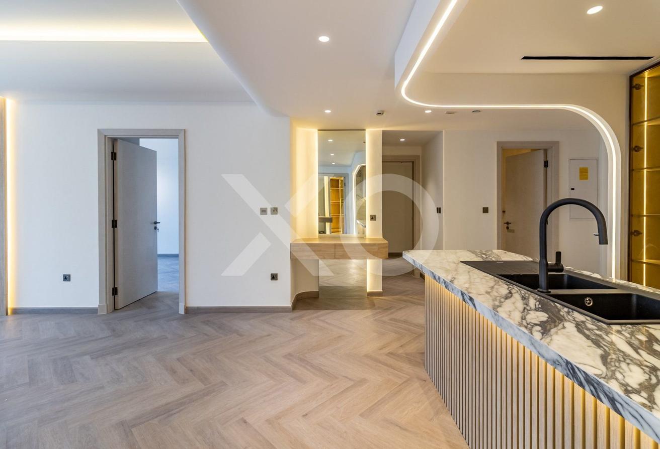 Bright & Spacious 2BR | Marina Residences 2| Palm photo 12