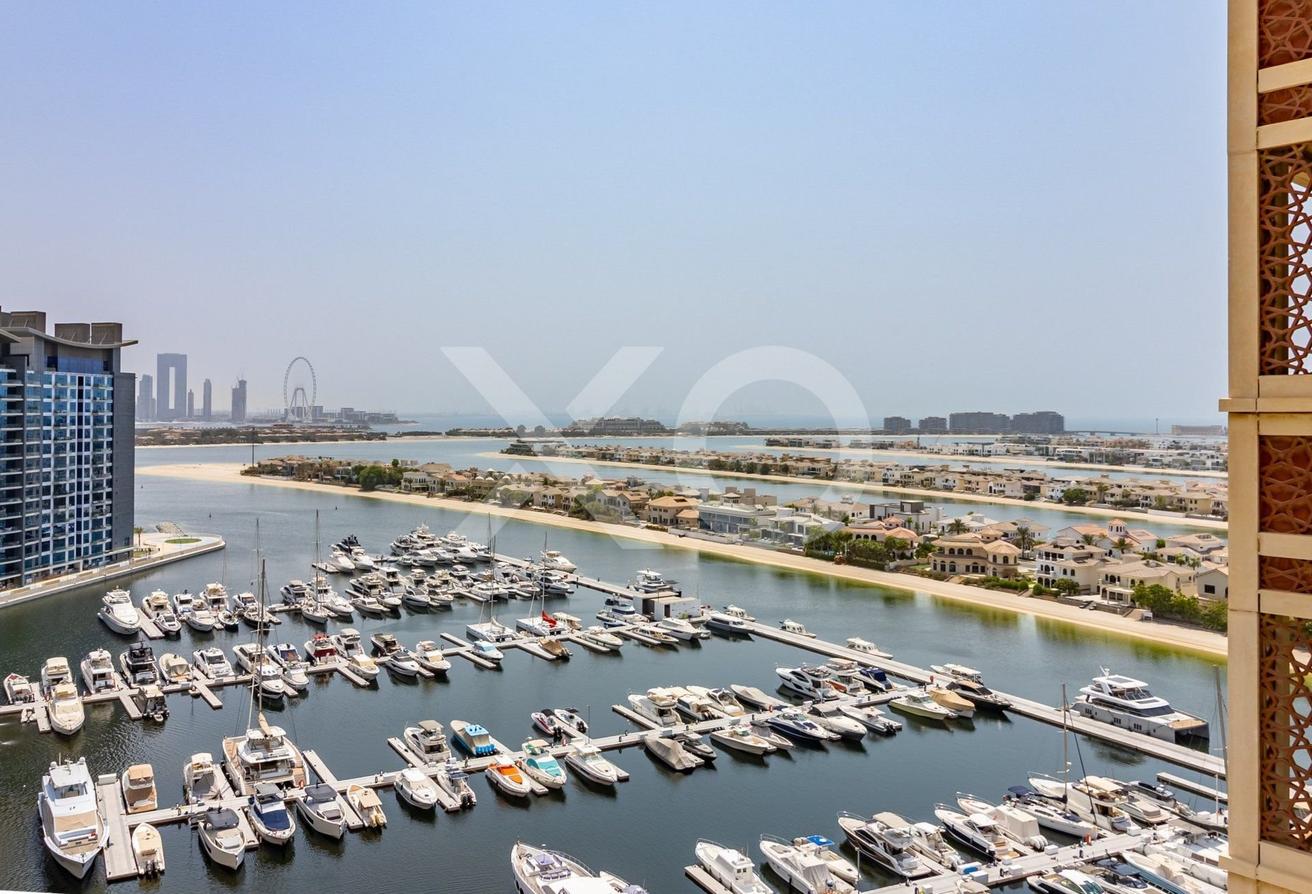 Bright & Spacious 2BR | Marina Residences 2| Palm photo 21