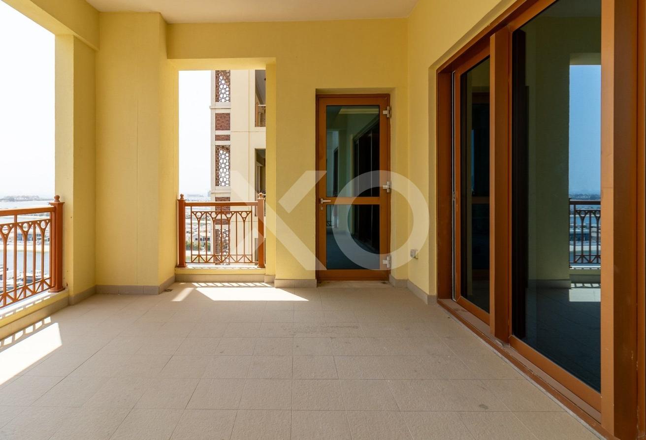 Bright & Spacious 2BR | Marina Residences 2| Palm photo 20