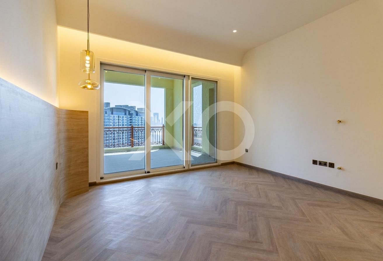 Bright & Spacious 2BR | Marina Residences 2| Palm photo 9