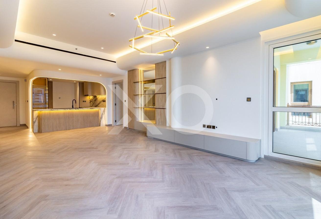 Bright & Spacious 2BR | Marina Residences 2| Palm photo 6