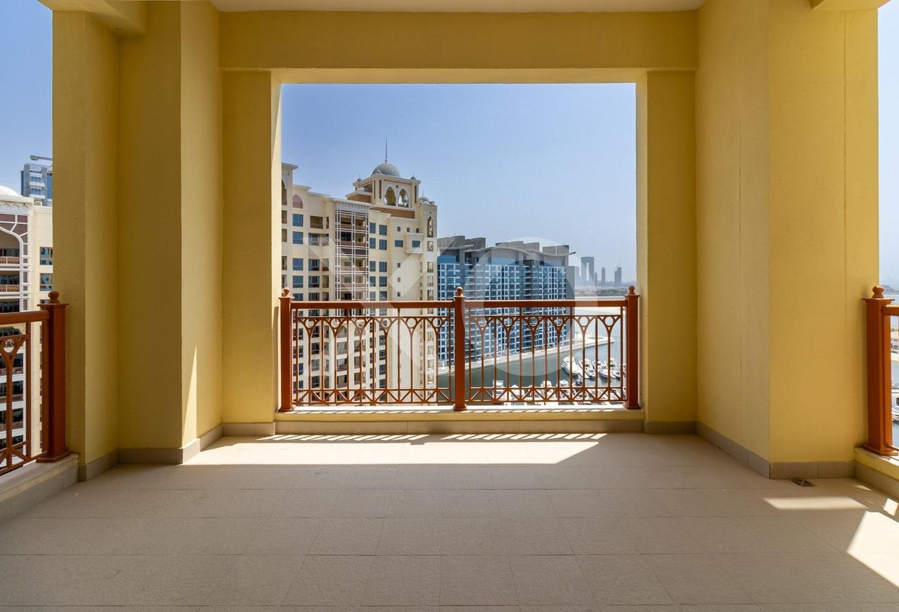 Bright & Spacious 2BR | Marina Residences 2| Palm photo 19