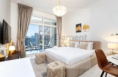 Apartment - 1 Bathroom for rent in Jewelz by Danube - Arjan - Dubai