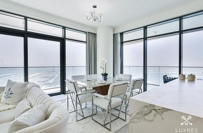 شقة - 3 غرف نوم - 4 حمامات للبيع في برج Beach Vista 2 - بيتش فيستا - إعمار بيتشفرونت - دبي هاربور - دبي