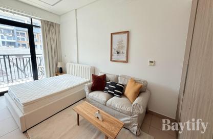 Apartment - Studio - 1 for rent in Sunrise Legend - Arjan - Dubai
