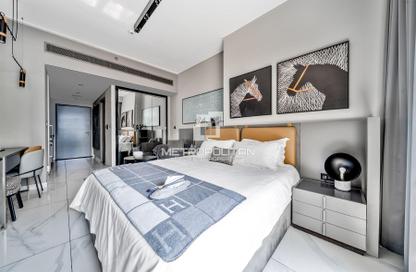 Apartment - Studio - 1 Bathroom for rent in MAG 318 - Business Bay - Dubai