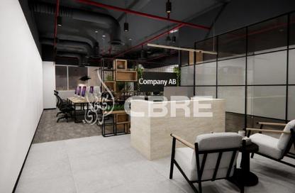 Office Space - Studio - 1 for rent in Convention Tower - Trade Centre Second - World Trade Center - Dubai